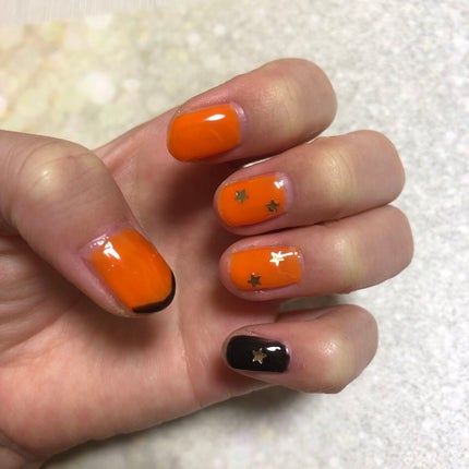 ジェルネイル(ライト対応)/セリア/ジェルネイルを使ったクチコミ(1枚目)