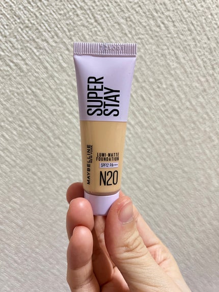 SPステイ ルミマット リキッド ファンデーション/MAYBELLINE NEW YORK/リキッドファンデーションを使ったクチコミ(1枚目)