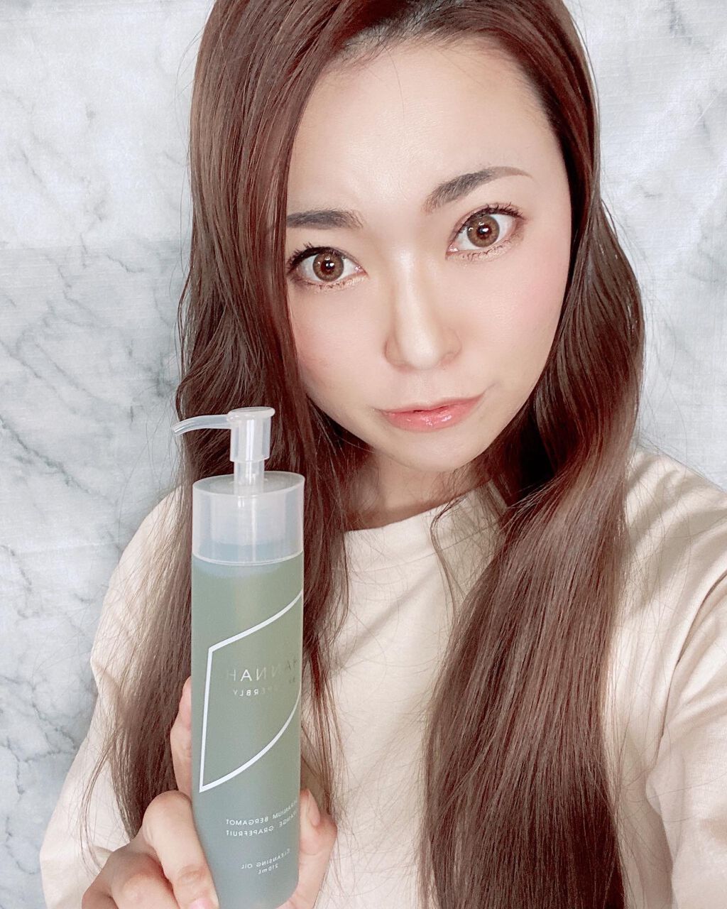 モイスチャークレンジングオイル/HANNAH BY SUPERBLY/オイルクレンジングを使ったクチコミ(1枚目)