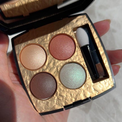 レ キャトル オンブル ビザンス /CHANEL/アイシャドウパレットを使ったクチコミ(7枚目)