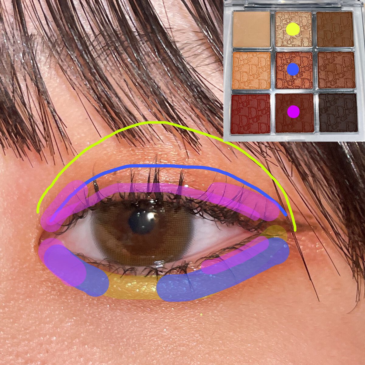 ReVIA 1day/ReVIA/ワンデー（１DAY）カラコンを使ったクチコミ（2枚目）