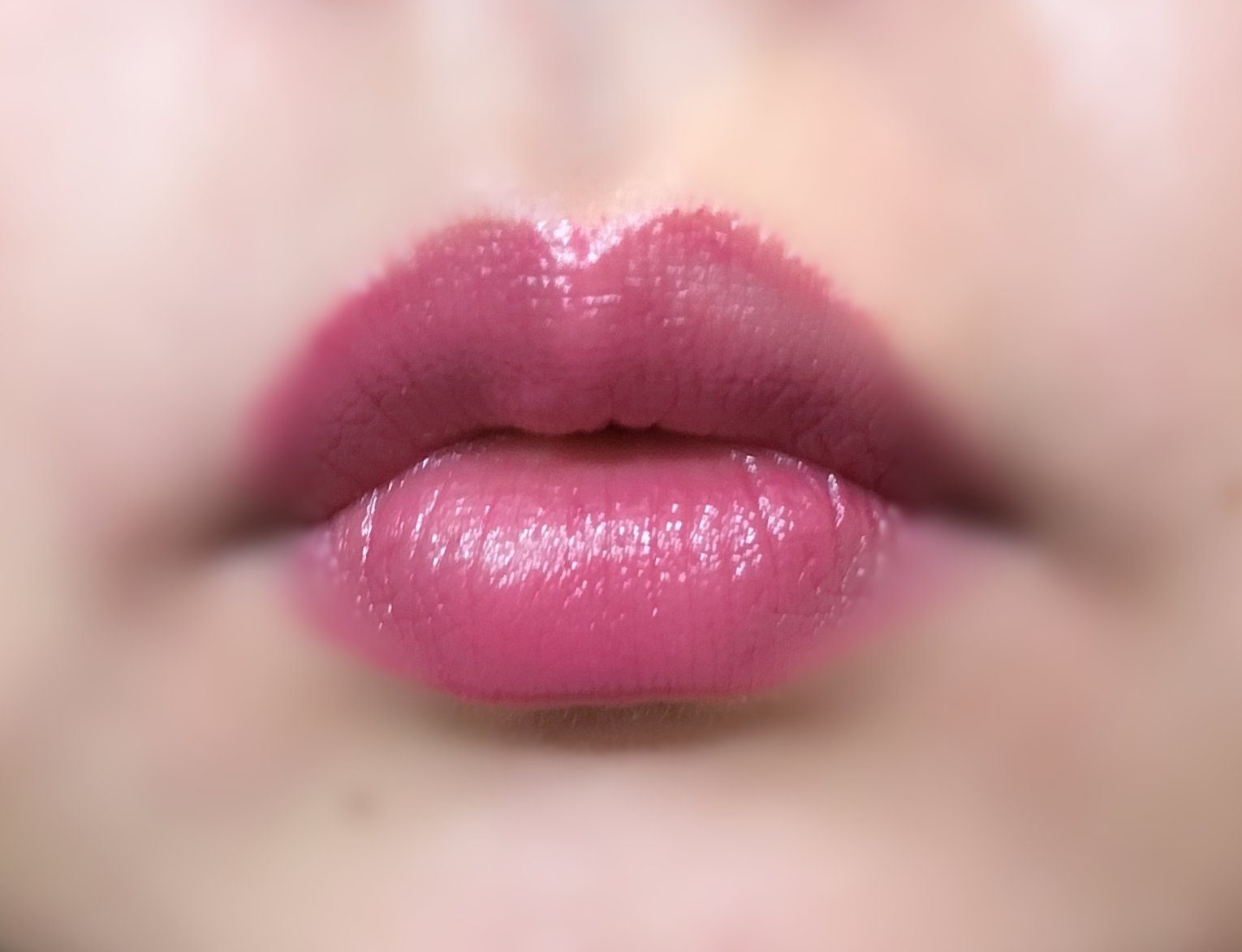 濃密うるみカラーリップ ナチュラルアロマ カシスロゼ/DHC/リップクリームを使ったクチコミ（2枚目）