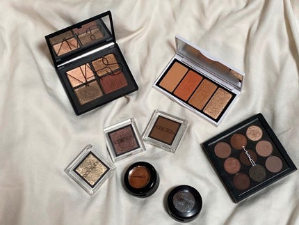 クワッドアイシャドー/NARS/アイシャドウパレットを使ったクチコミ(1枚目)
