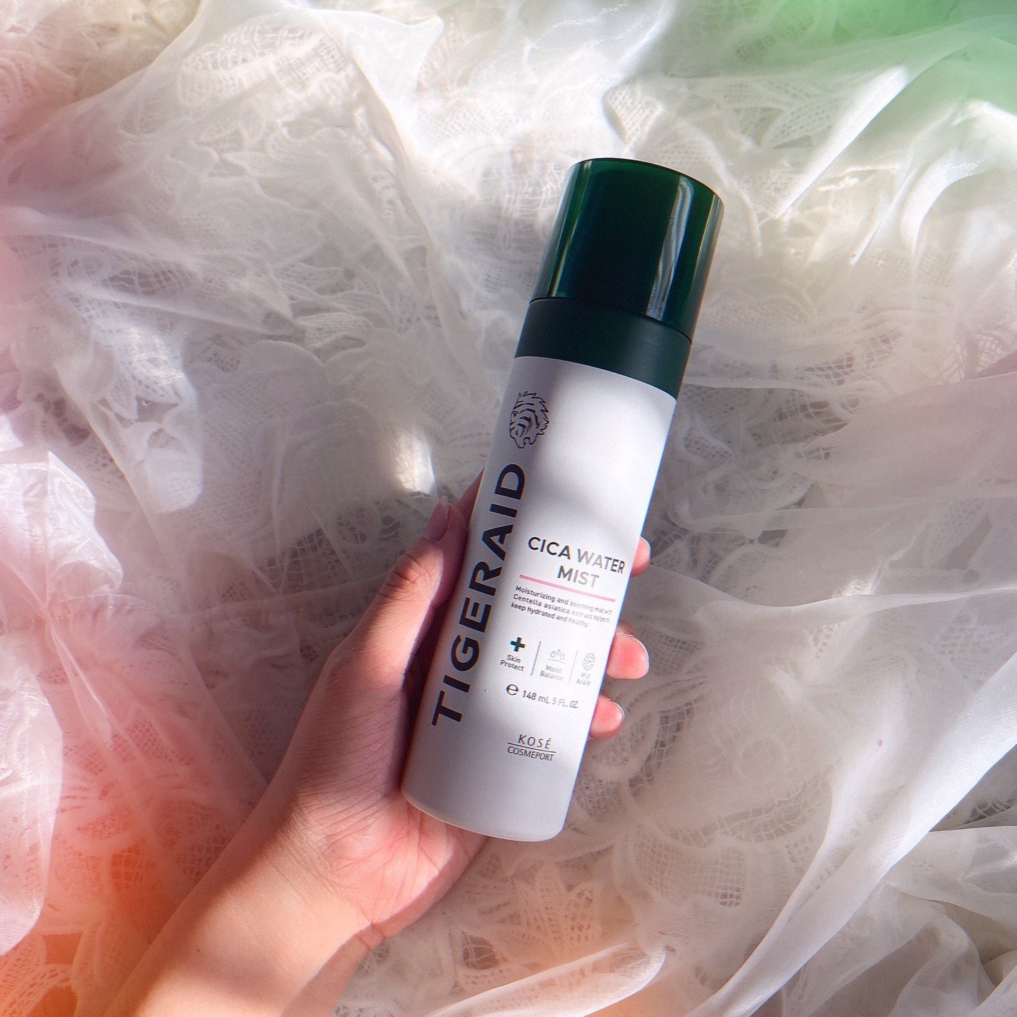 薬用 CICA ウォーターミスト/タイガレイド/ミスト状化粧水を使ったクチコミ(3枚目)