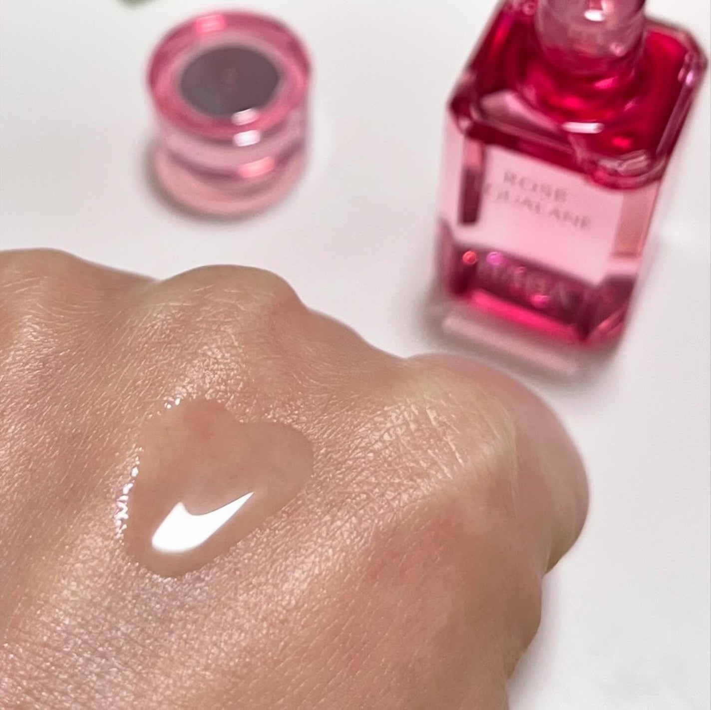 ローズスクワラン/HABA/フェイスオイルを使ったクチコミ(3枚目)