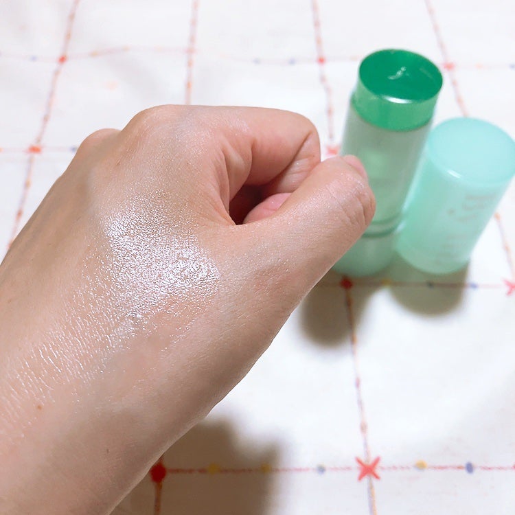 クリアサンスティック/By ttt./日焼け止めスティックを使ったクチコミ(2枚目)