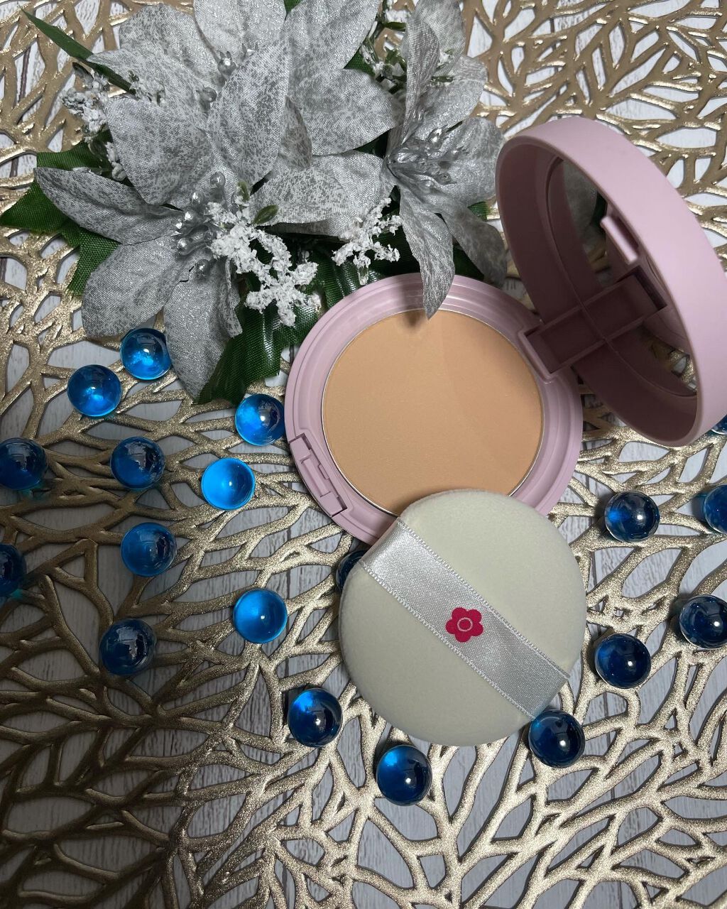 フェイス パウダー/DAISY DOLL by MARY QUANT/プレストパウダーを使ったクチコミ（3枚目）