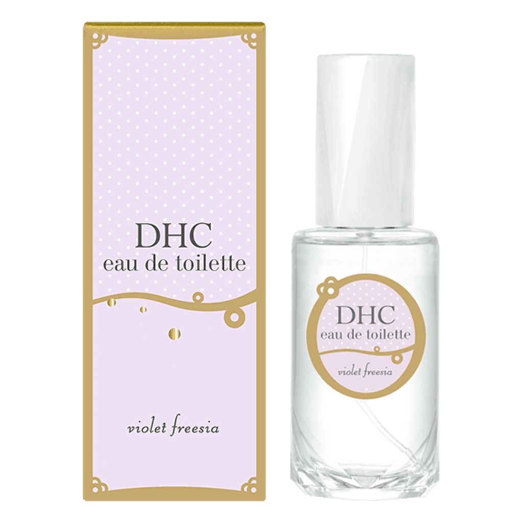 オードトワレ バイオレットフリージア(フローラルフローラルの香り) DHC