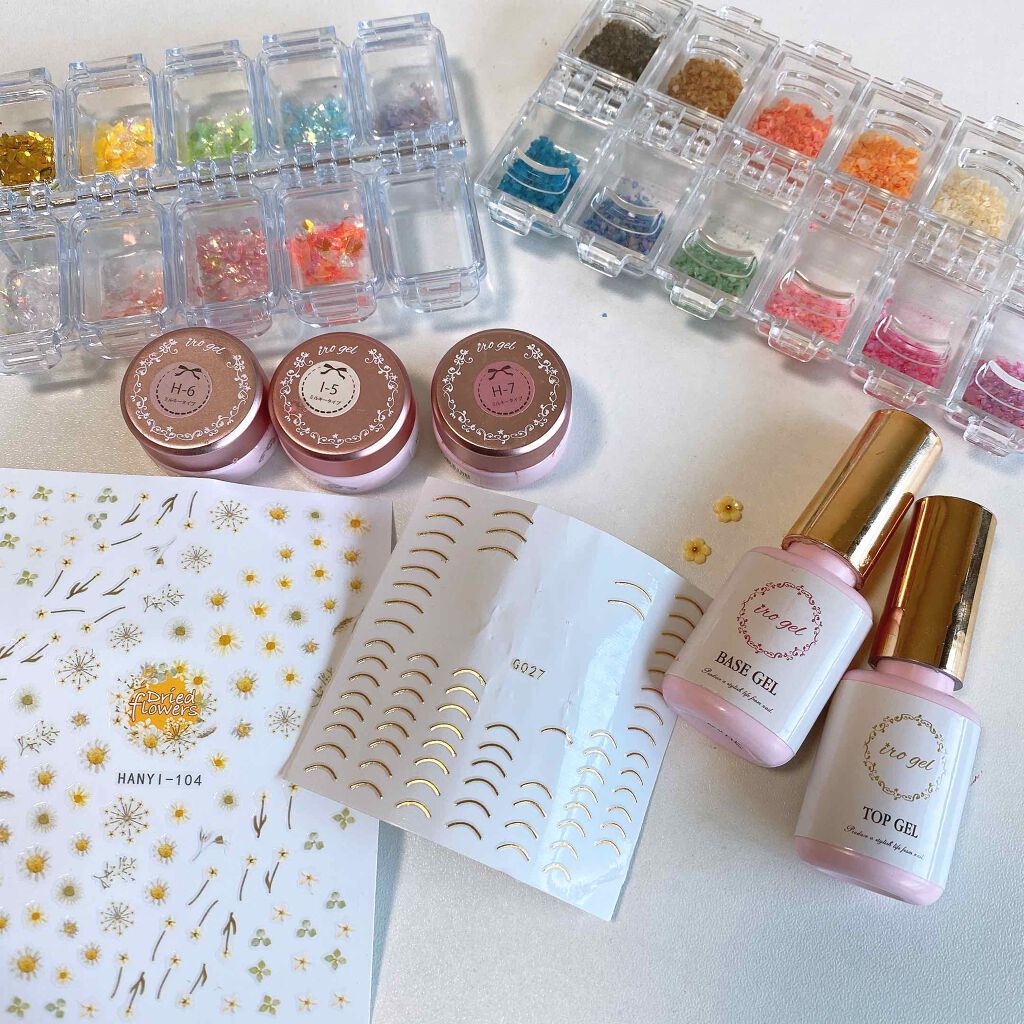 irogel/irogel(イロジェル)/ジェルネイルを使ったクチコミ(3枚目)