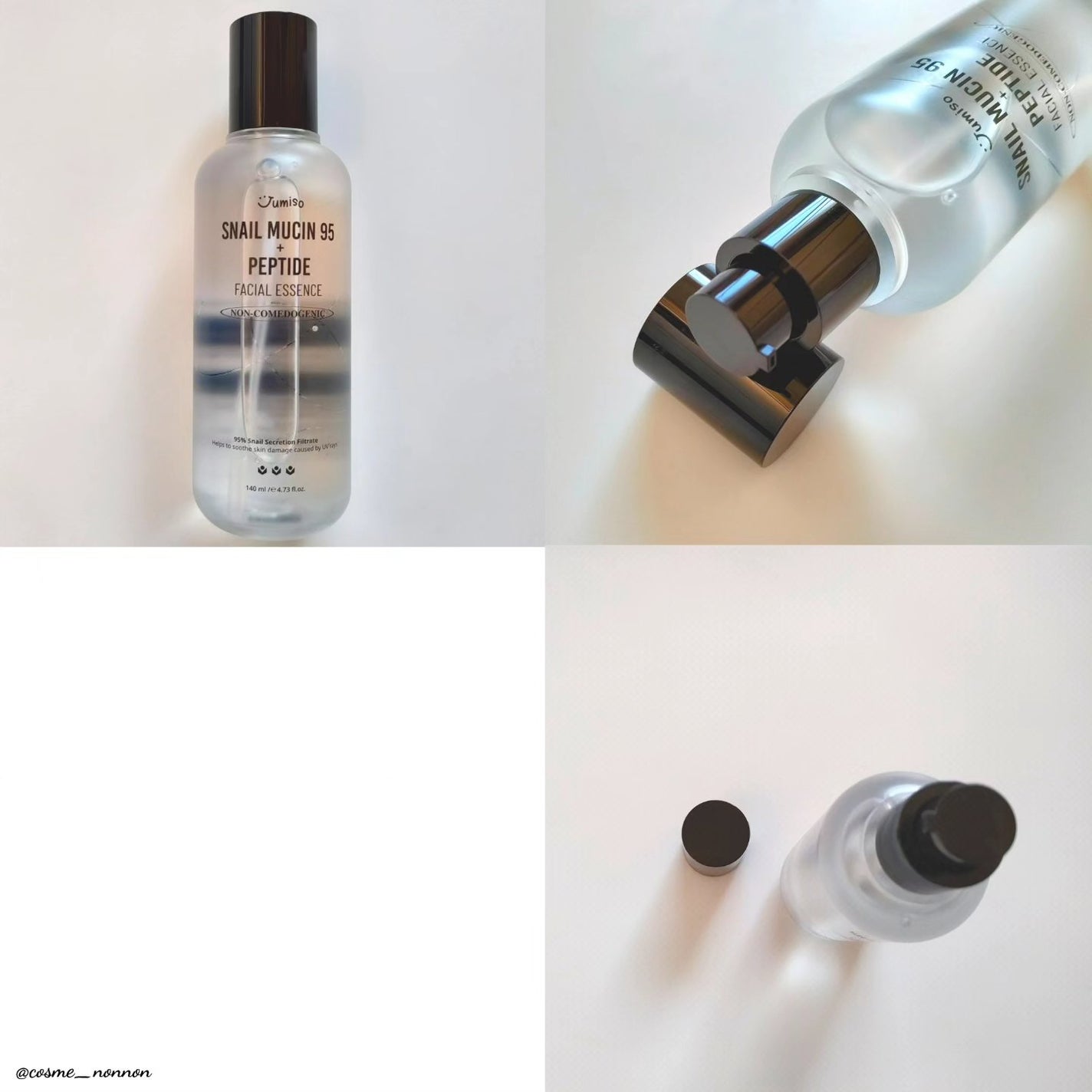 スネイルムチン95+ペプチドフェイシャルエッセンス/JUMISO/美容液を使ったクチコミ(2枚目)