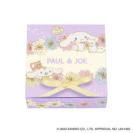 PAUL & JOE BEAUTE ラッピング ボックス S(シナモロールスペシャルデザイン)