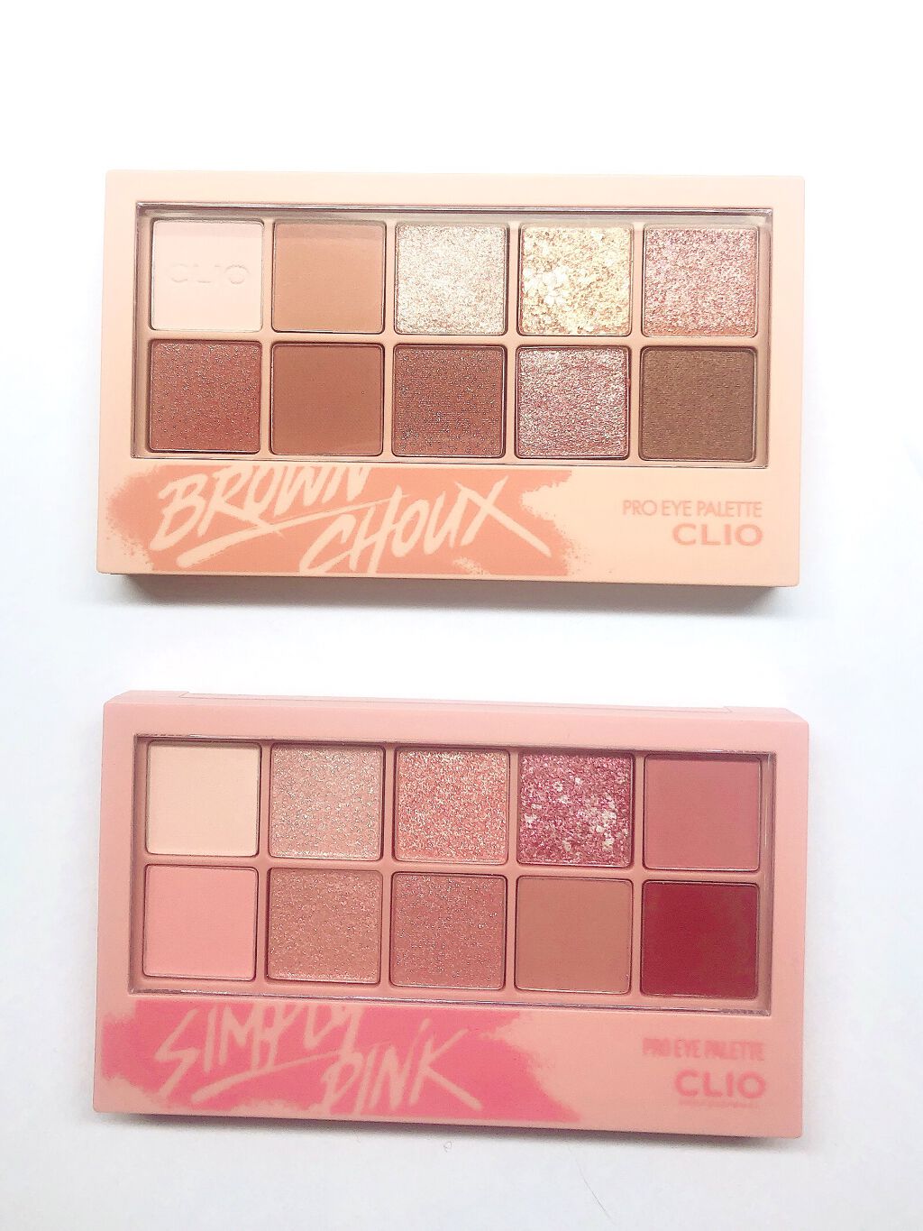 プロ アイ パレット/CLIO/アイシャドウパレットを使ったクチコミ（2枚目）