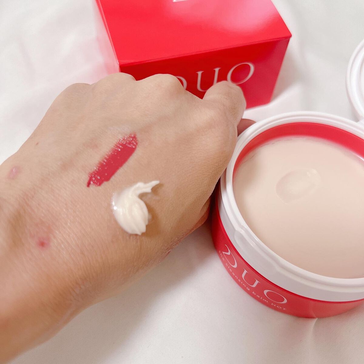 デュオ ザ クレンジングバーム ホットa/DUO/クレンジングバームを使ったクチコミ(3枚目)