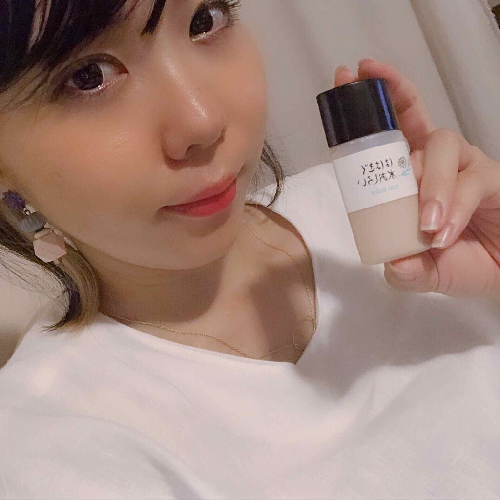 ははぎく水おしろい/ははぎく水おしろい/リキッドファンデーションを使ったクチコミ(3枚目)