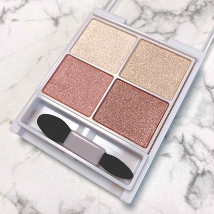 シルキースフレアイズ/キャンメイク/アイシャドウパレットを使ったクチコミ(2枚目)