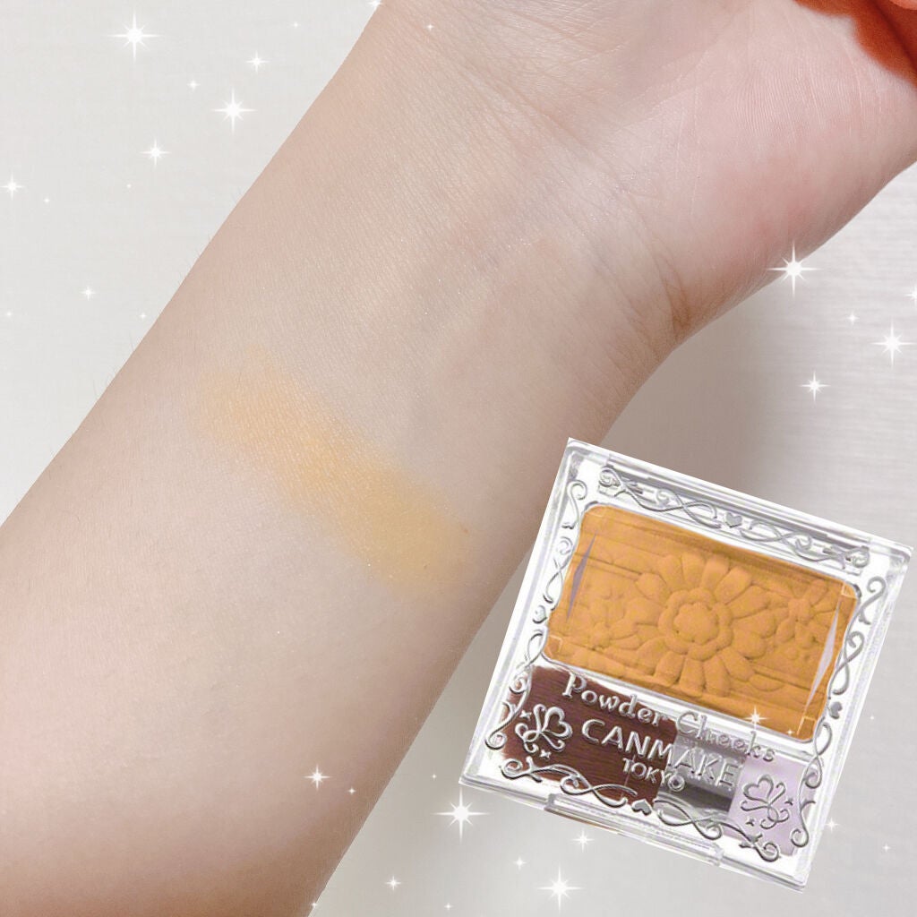 【旧品】パウダーチークス/キャンメイク/パウダーチークを使ったクチコミ(2枚目)