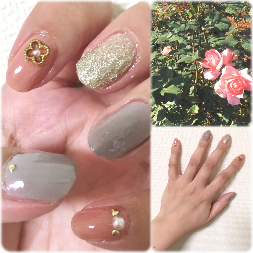 ジェルボリュームトップコート/キャンメイク/ネイルトップコートを使ったクチコミ(1枚目)