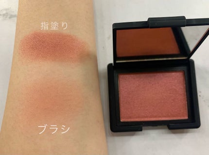 ブラッシュ/NARS/パウダーチークを使ったクチコミ(3枚目)