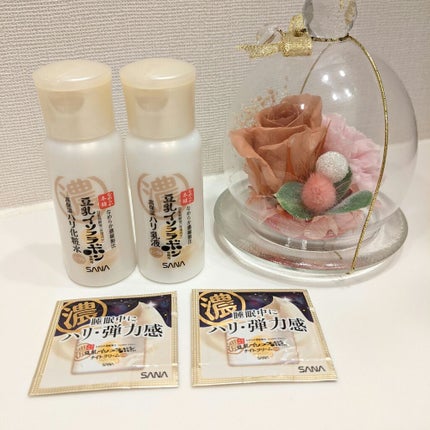リンクルナイトクリーム/なめらか本舗/フェイスクリームを使ったクチコミ(1枚目)