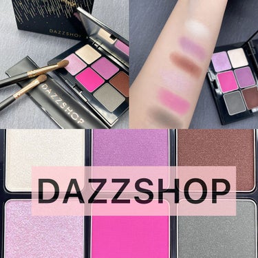 2021 HOLIDAY COLLECTION HOLIDAY EYESHADOW PALETTE/DAZZSHOP/アイシャドウパレットを使ったクチコミ（1枚目）