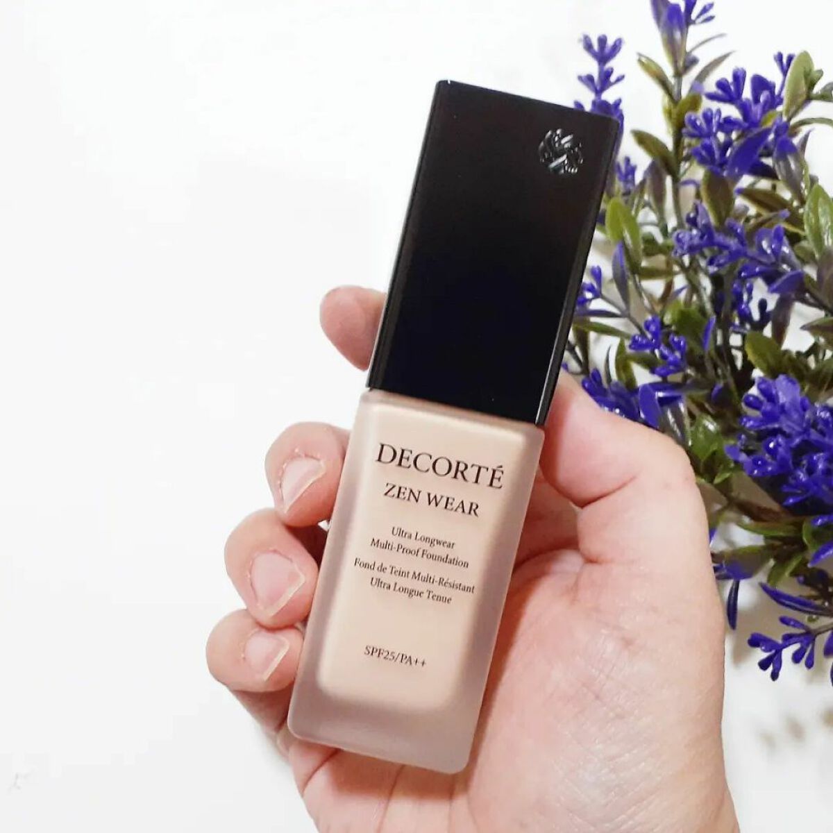 ゼン ウェア フルイド/DECORTÉ/リキッドファンデーションを使ったクチコミ(4枚目)