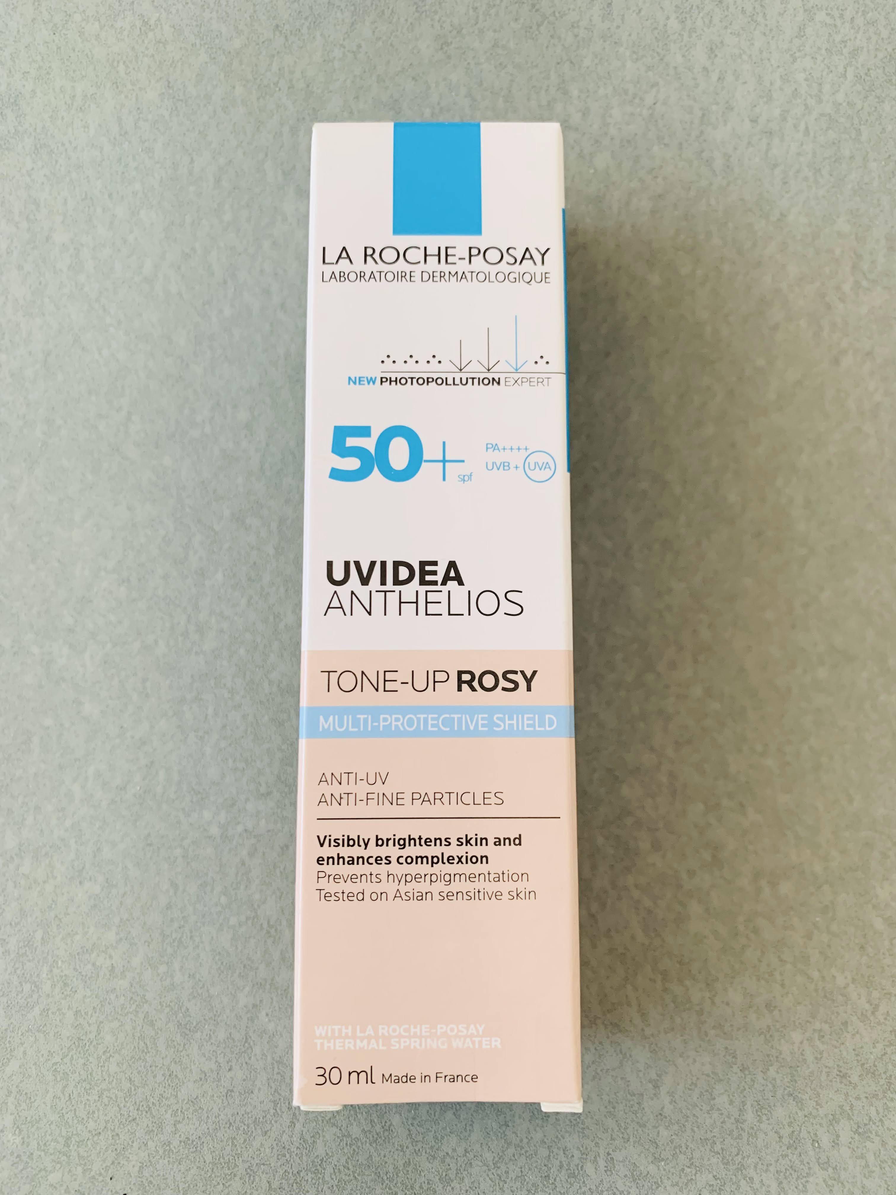 UVイデア XL プロテクショントーンアップ ローズ/ラ ロッシュ ポゼ/日焼け止めクリームを使ったクチコミ（3枚目）
