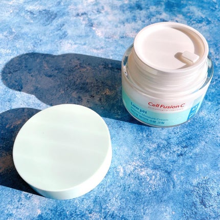 弱酸性ペリア水分クリーム/Cell Fusion C(セルフュージョンシー)/フェイスクリームを使ったクチコミ(2枚目)