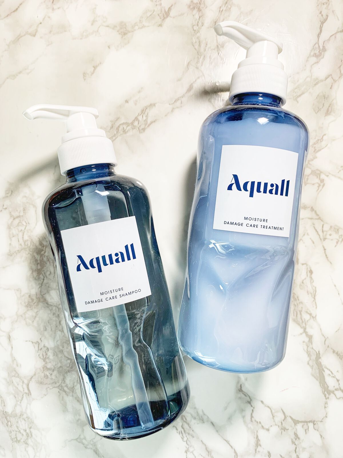 モイスチャーダメージケア シャンプー/トリートメント/Aquall/市販シャンプーを使ったクチコミ(1枚目)