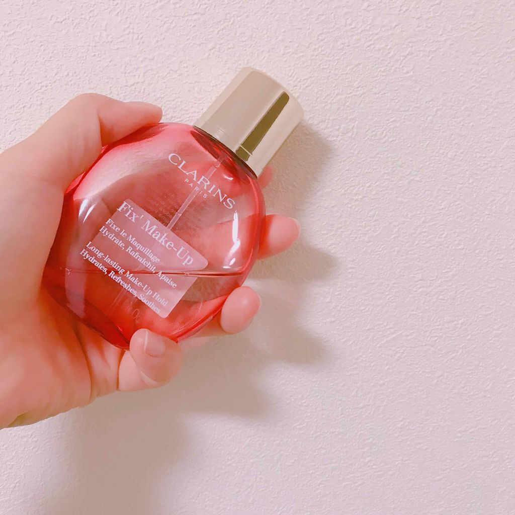 フィックス メイクアップ/CLARINS/ミスト状化粧水を使ったクチコミ(1枚目)