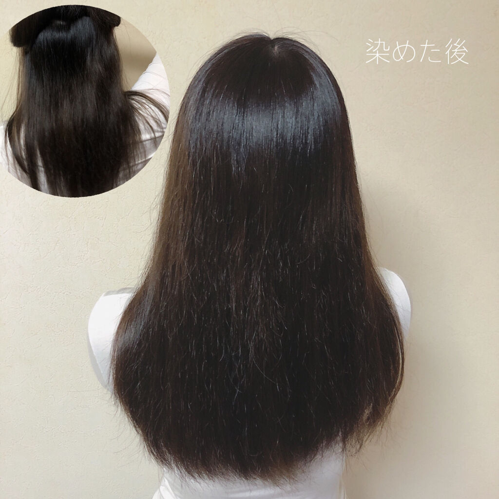 ホイップヘアカラー アンティークショコラ/ビューティラボ/ヘアカラーを使ったクチコミ（3枚目）