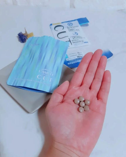 みぃ on LIPS 「ラミュレ®️カット肥満気味な方のお腹の脂肪を減らすサプリメント..」(4枚目)