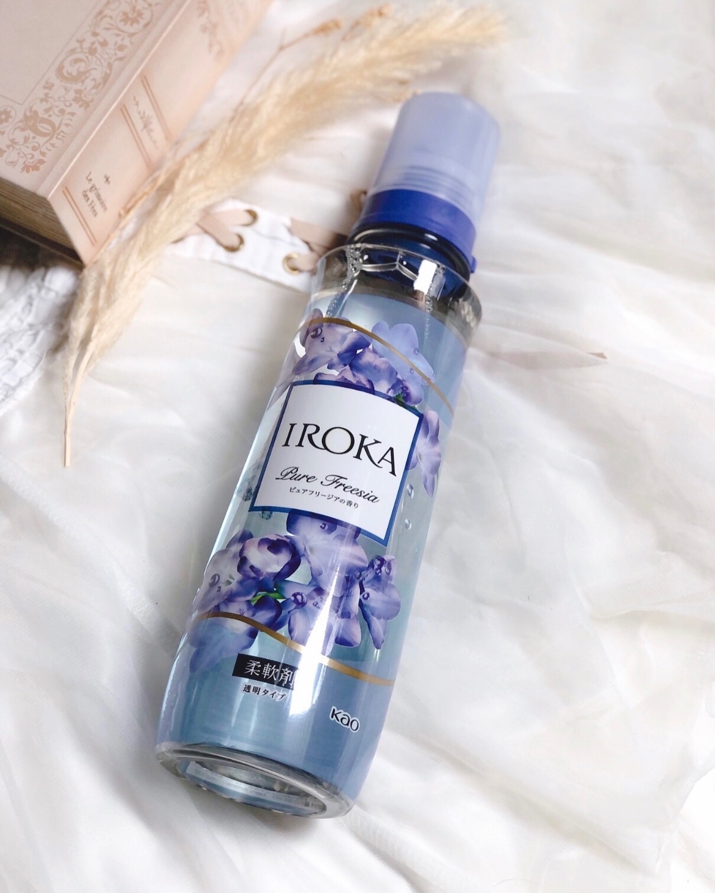 プレミアム柔軟剤 IROKA ピュアフリージアの香り/IROKA/柔軟剤を使ったクチコミ（1枚目）