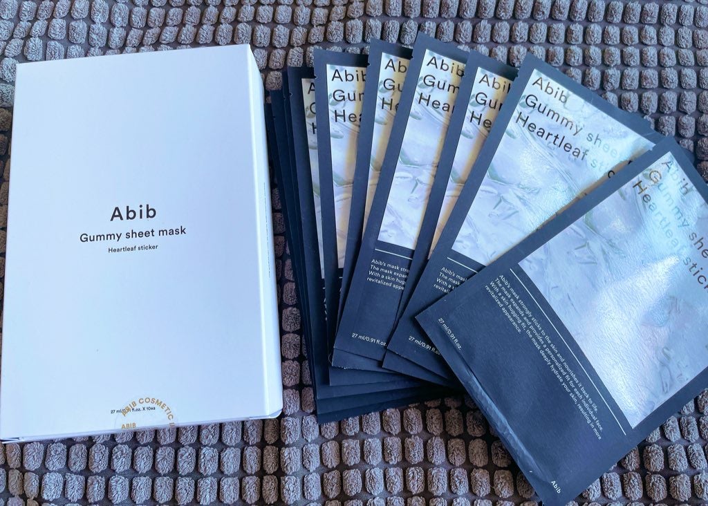ガムシートマスクドクダミステッカー/Abib /シートマスク・パックを使ったクチコミ(1枚目)