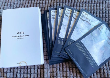 ガムシートマスクドクダミステッカー/Abib /シートマスク・パックを使ったクチコミ(1枚目)