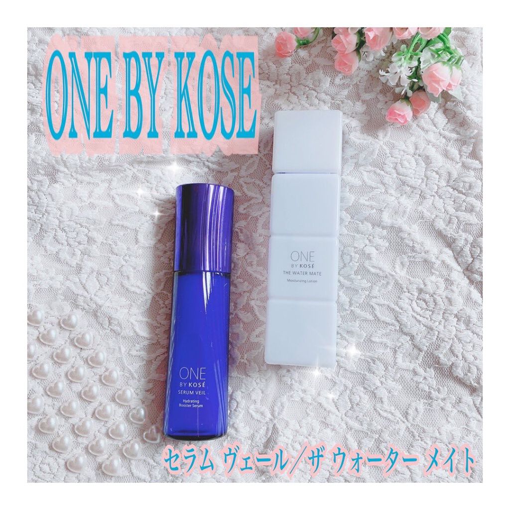 セラム ヴェール ラージサイズ 本体 120ml/ONE BY KOSE/美容液を使ったクチコミ（3枚目）