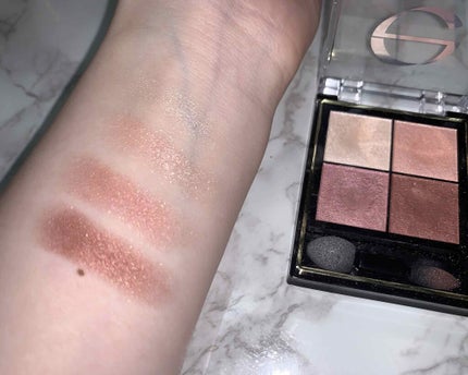 リアルクローズシャドウ/excel/アイシャドウパレットを使ったクチコミ(1枚目)