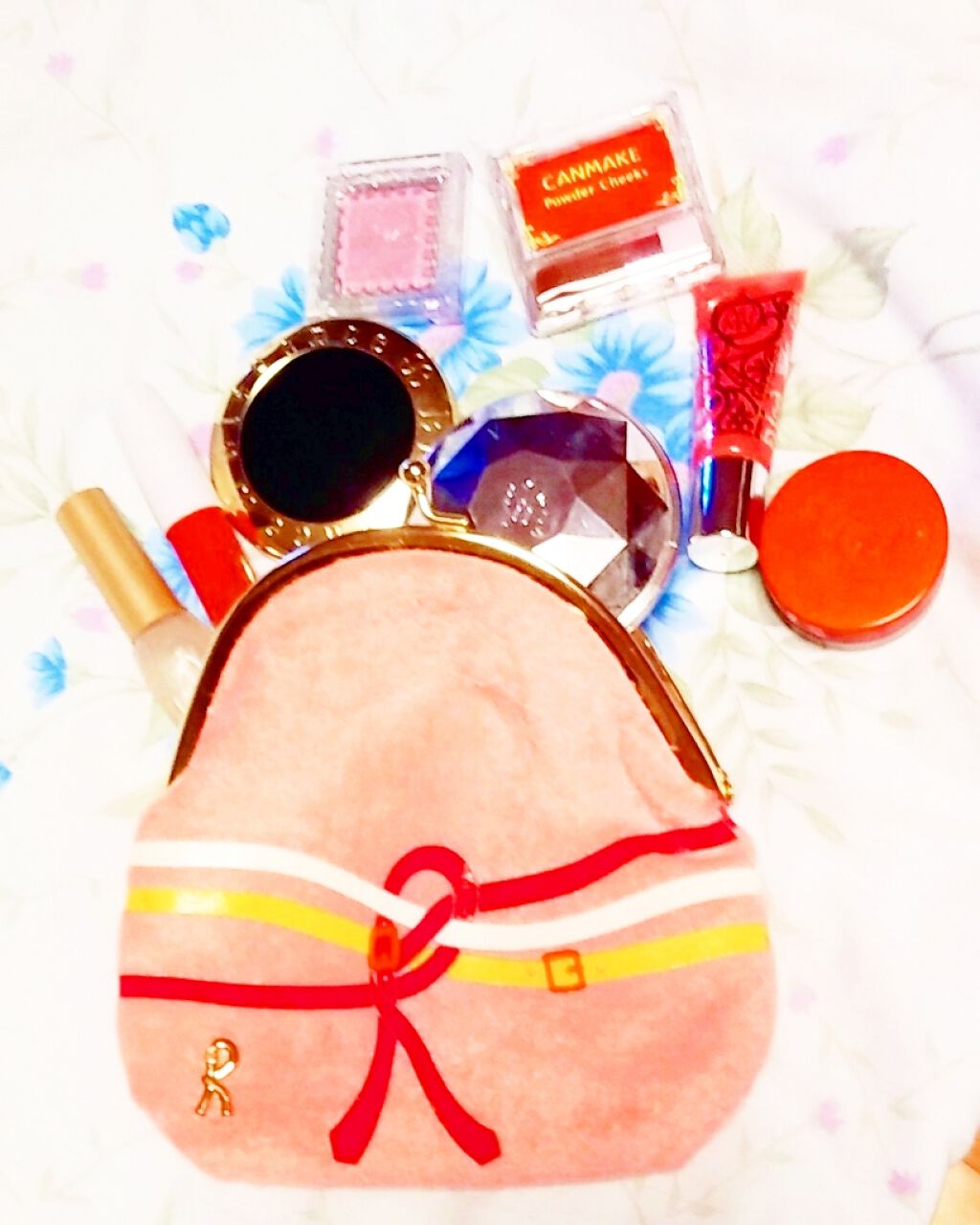 【旧品】パウダーチークス/キャンメイク/パウダーチークを使ったクチコミ（1枚目）