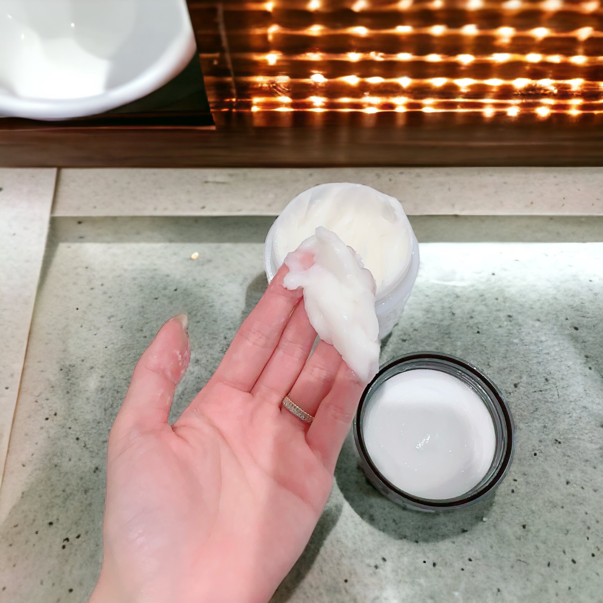  プリュスオー メロウリュクスマスク ジャータイプ/plus eau/ヘアマスク・ヘアパックを使ったクチコミ（2枚目）