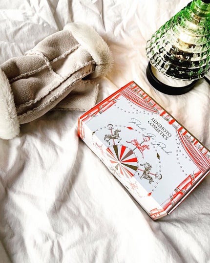 フェイスパウダーセット/ミキモト コスメティックス/メイクアップキットを使ったクチコミ(9枚目)