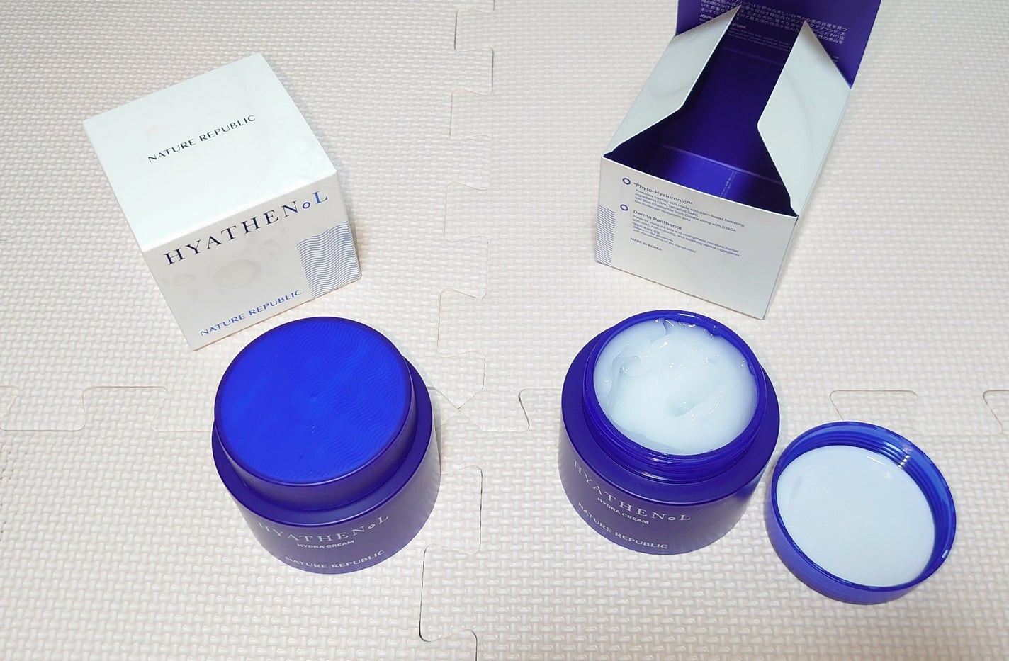 fabulous_cosme_hq93 on LIPS 「僕の一軍クリームヒアテノールハイドラクリー厶パンテノールで抗酸..」(1枚目)