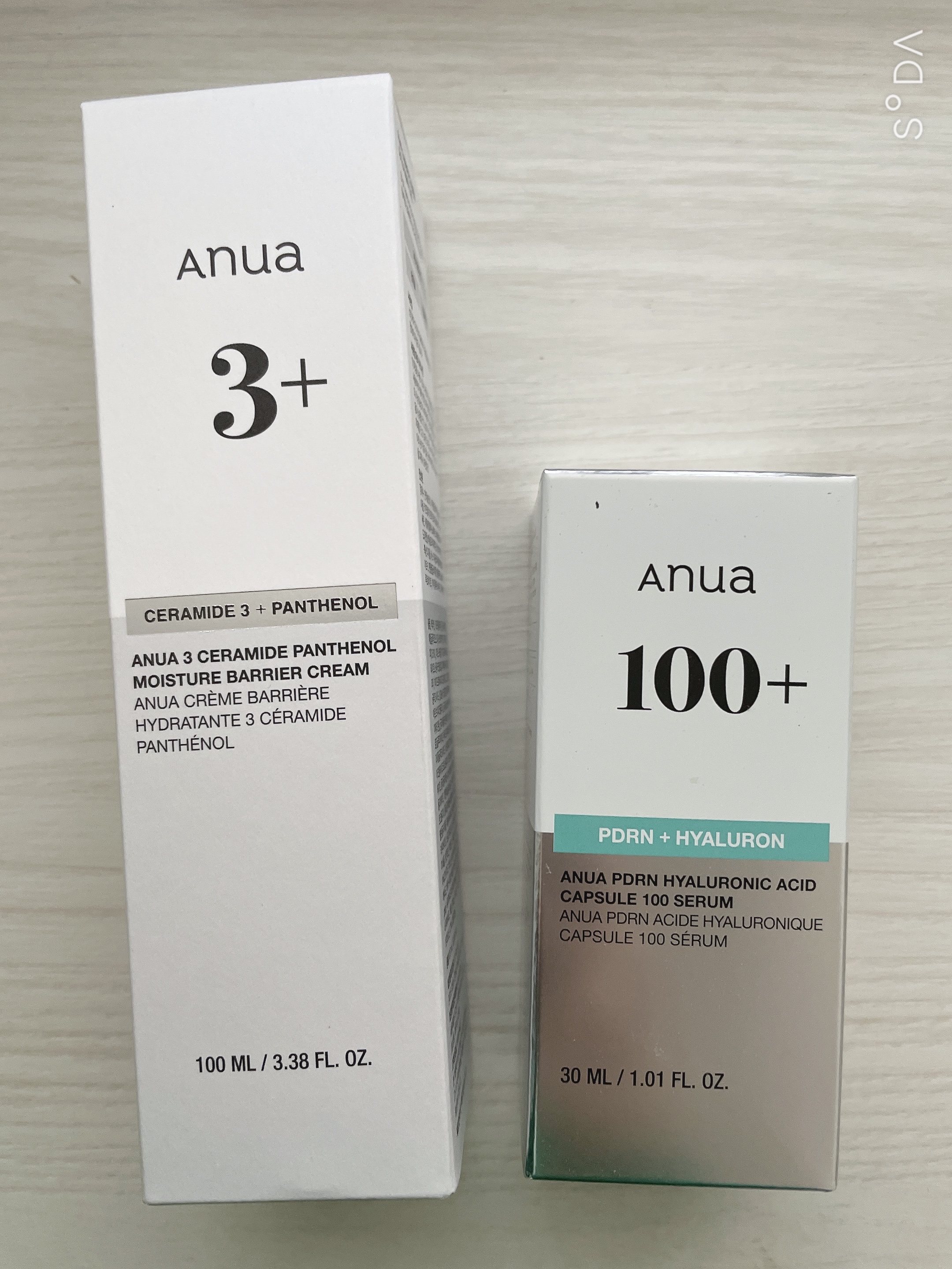 PDRNヒアルロン酸カプセル100セラム/Anua/美容液を使ったクチコミ（1枚目）