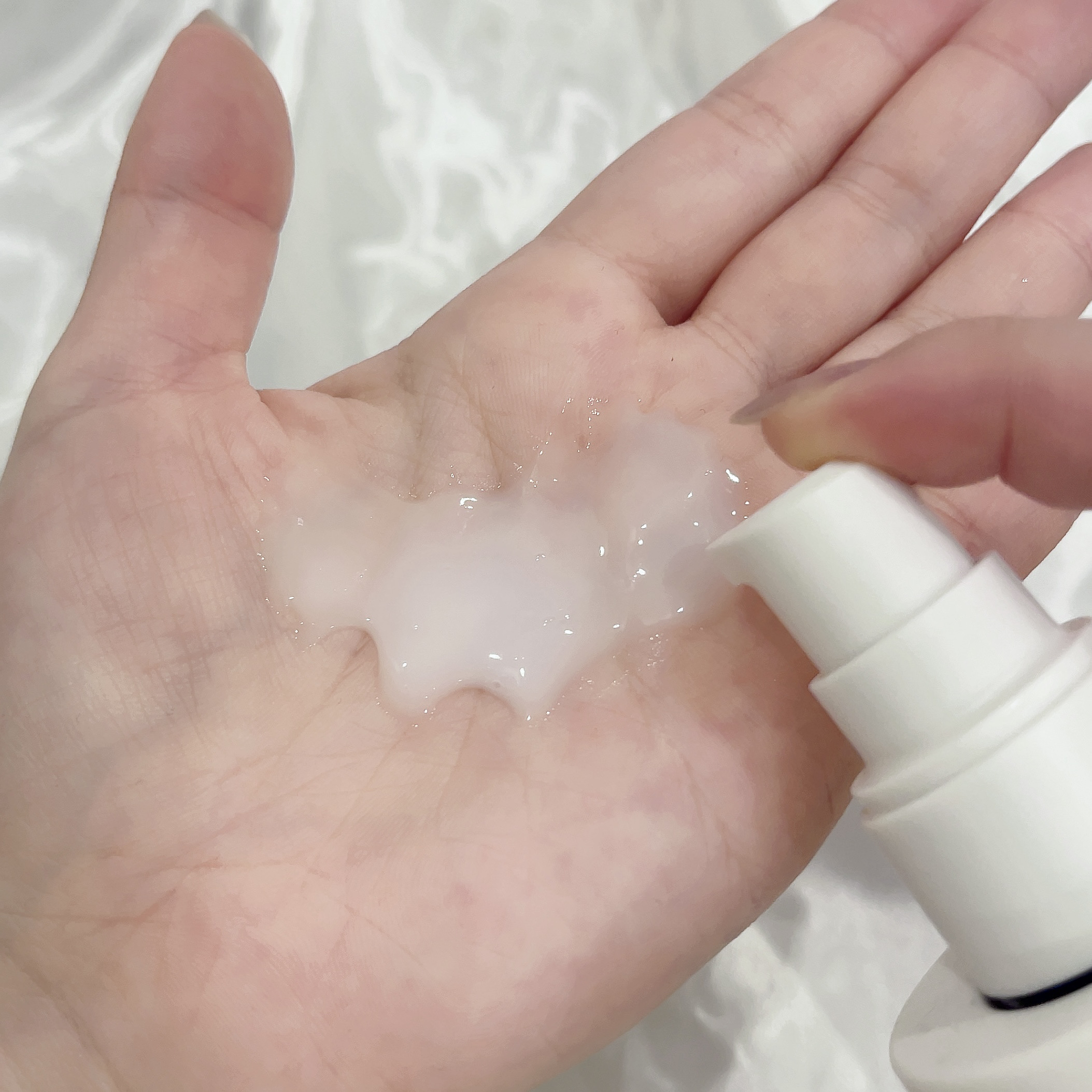  超高圧*¹浸透型ハイドロコラーゲン*⁸配合　集中美容液ヘアミルク/unlabel/ヘアミルクを使ったクチコミ（2枚目）