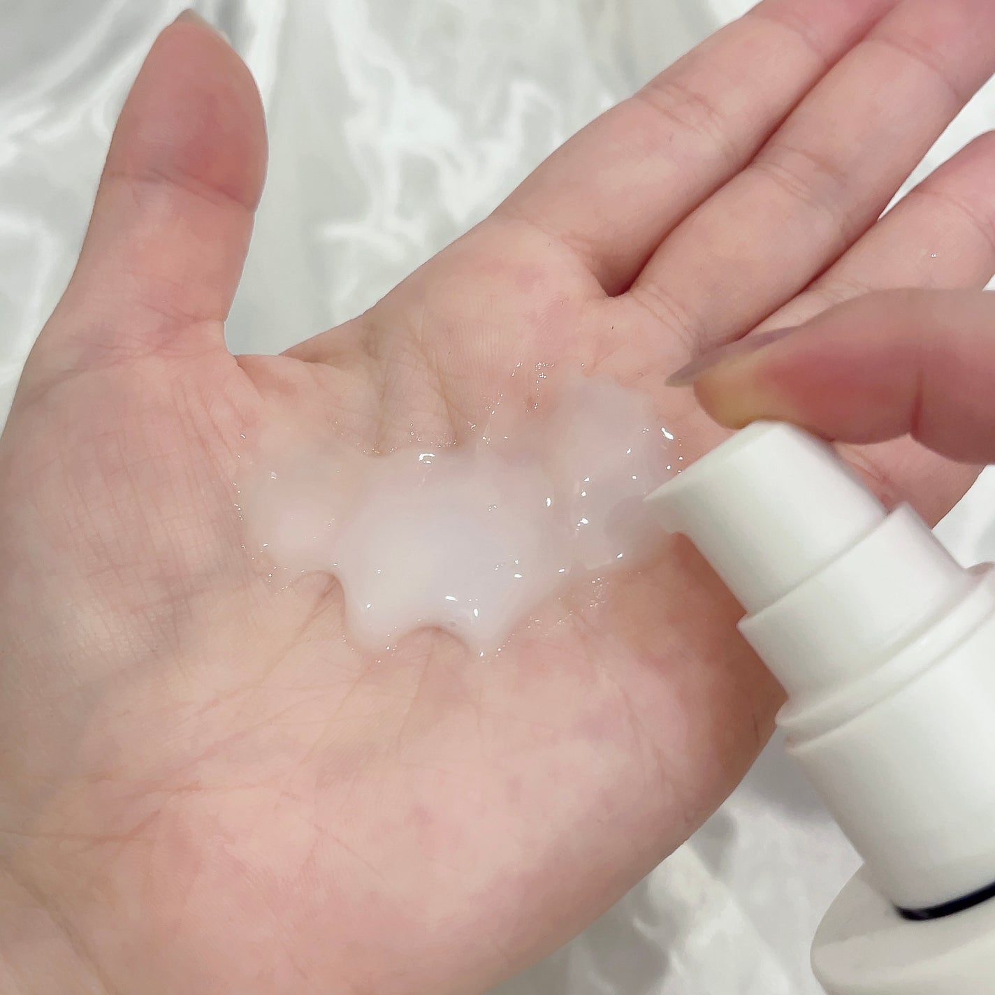 超高圧*¹浸透型ハイドロコラーゲン*⁸配合 集中美容液ヘアミルク/unlabel/ヘアミルクを使ったクチコミ(2枚目)