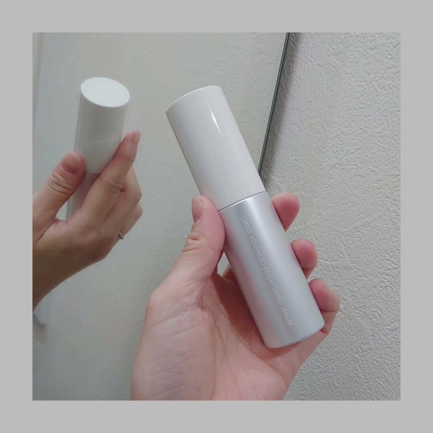 アドバンスド ブライトニング セラム/オルビス/美容液を使ったクチコミ(1枚目)