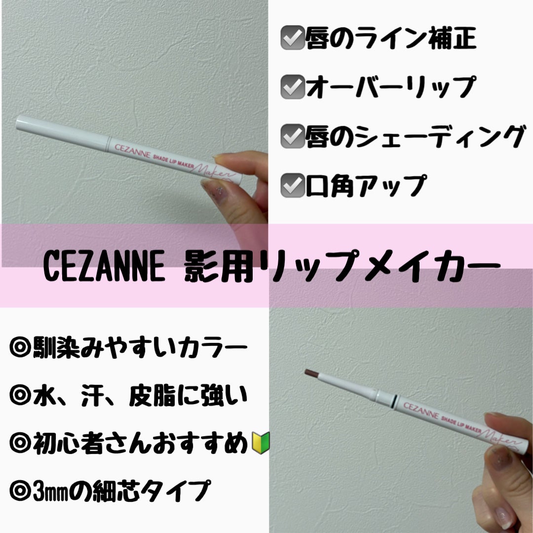 ノーズ&アイブロウパウダー/CEZANNE/パウダーアイブロウを使ったクチコミ(4枚目)