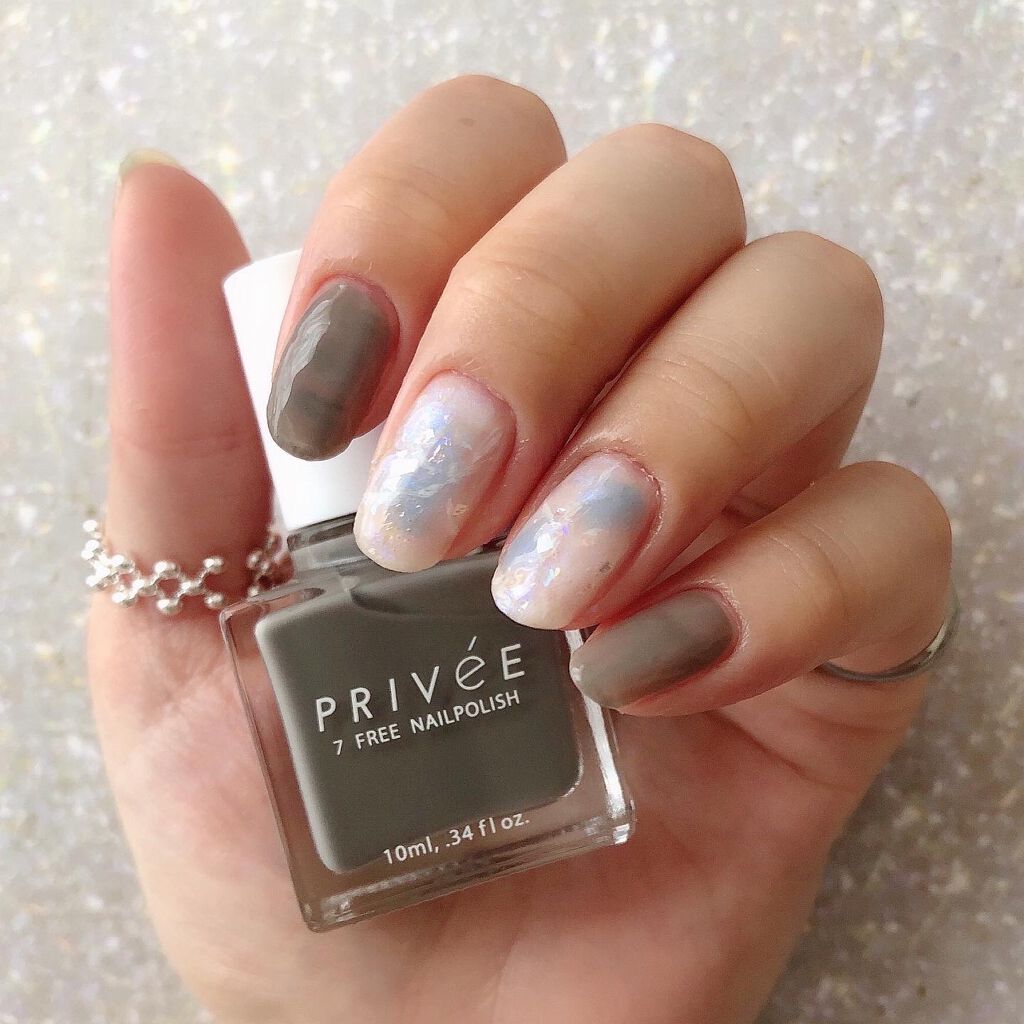 ネイルエナメル ピコ 03 ひこうき雲/SHISEIDO/マニキュアを使ったクチコミ（1枚目）