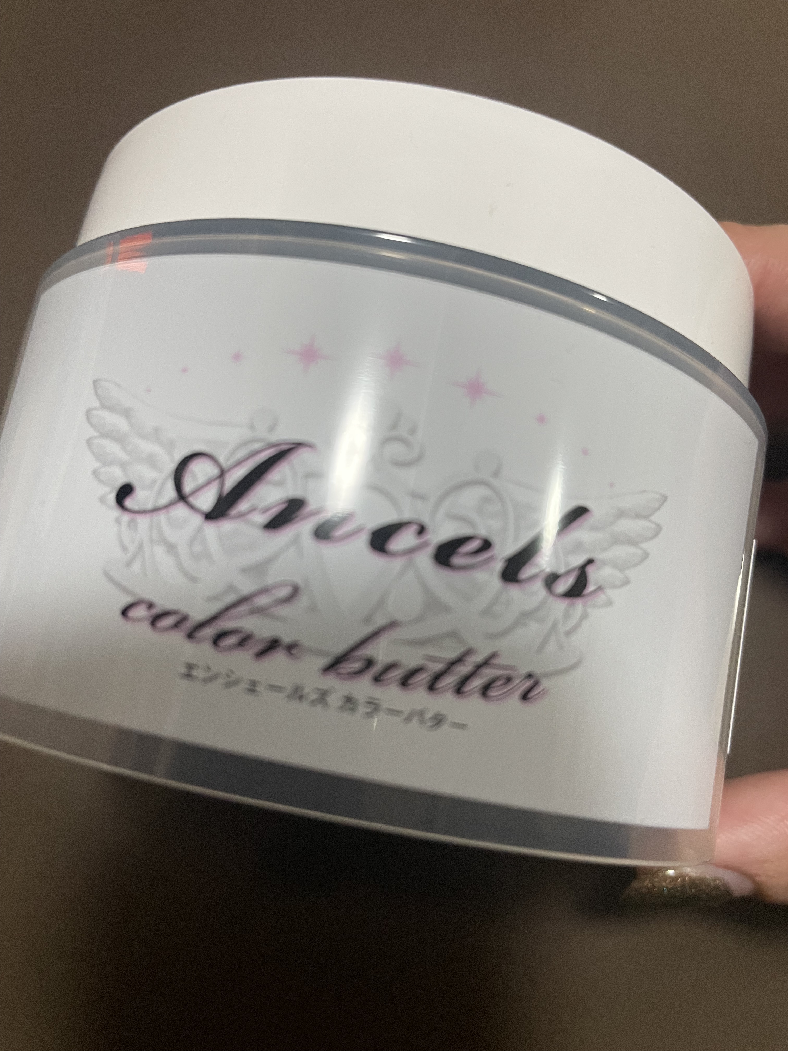 エンシェールズカラーバター/エンシェールズ/ヘアカラーを使ったクチコミ（1枚目）