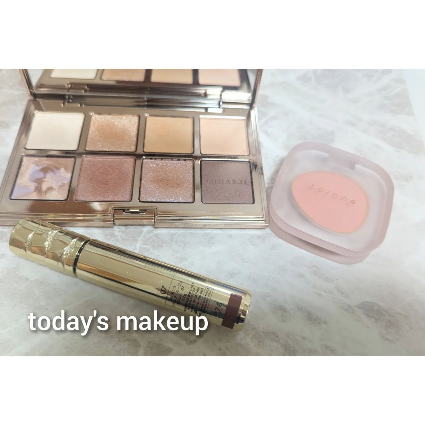 アイカラーレーション スペシャルエディション/LUNASOL/アイシャドウパレットを使ったクチコミ(1枚目)