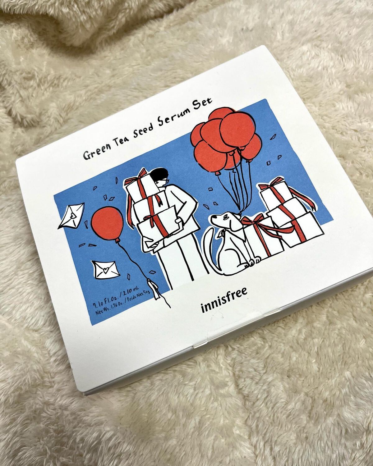 グリーンティーシード セラム N/innisfree/美容液を使ったクチコミ（2枚目）