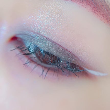 EYE OPENING LINER/UZU BY FLOWFUSHI/リキッドアイライナーを使ったクチコミ(4枚目)